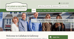 Desktop Screenshot of callahanandgalloway.com