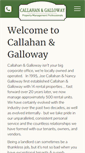 Mobile Screenshot of callahanandgalloway.com